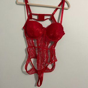 Body Rage Cutout Lingerie - Size 3X